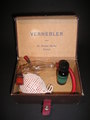 Der Wolfer-Inhalationsapparat kam in verschiedenen Verpackungen daher, u.a. auch in bequemen Ledertaschen