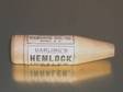 DARLING‘S HEMLOCK INHALER. Printed on the packaging: „Place the small end of the Inhaler in the Nostril and take deep inhalations; then exhale slowly through the mouth. Occasionally reverse the inhaler, drawing through the mouth and exhale through the nose. Repeat this as often as you wish as no harm will result even if used daily.”
In the package insert is written among others:
„DARLING‘S HEMLOCK INHALER: A necessary ally with darling oil for the successful treatment of catarrh of the head, throat and bron....“