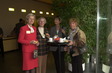 Frau Dr. Jacqueline De Haller, Frau Sonja Gartmann, Frau Margrit Wild und Frau Hilde Braun